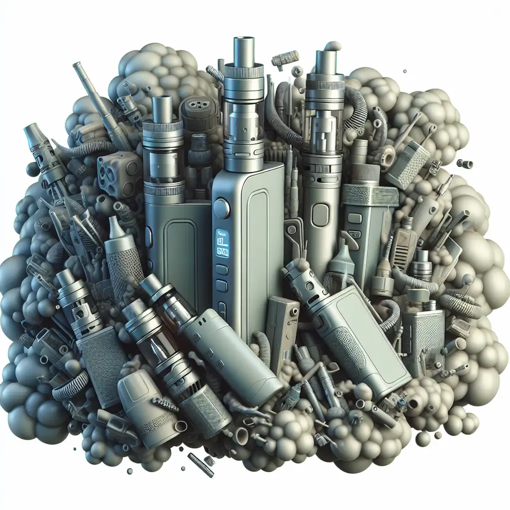 Vaping dan Tren: Apa yang Sedang Populer di Dunia Vaping?