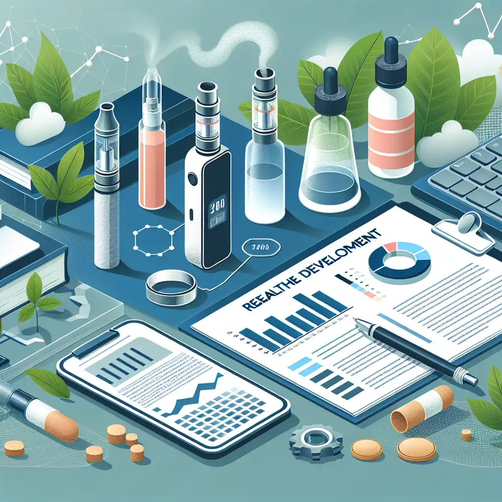 Meneliti Perkembangan Kesehatan Pengguna Vape dalam Beberapa Tahun Terakhir